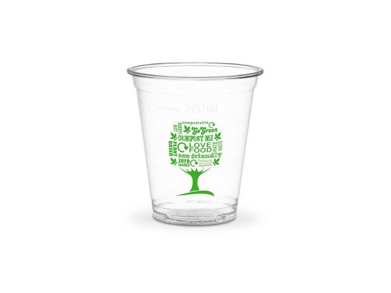 PLA-Becher von Green Tree, 350 ml