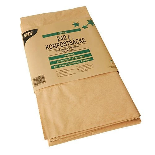 2-lagige Papiermüllsäcke, 240 l