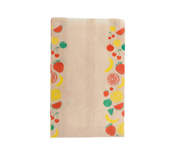 Papiertüten für Obst