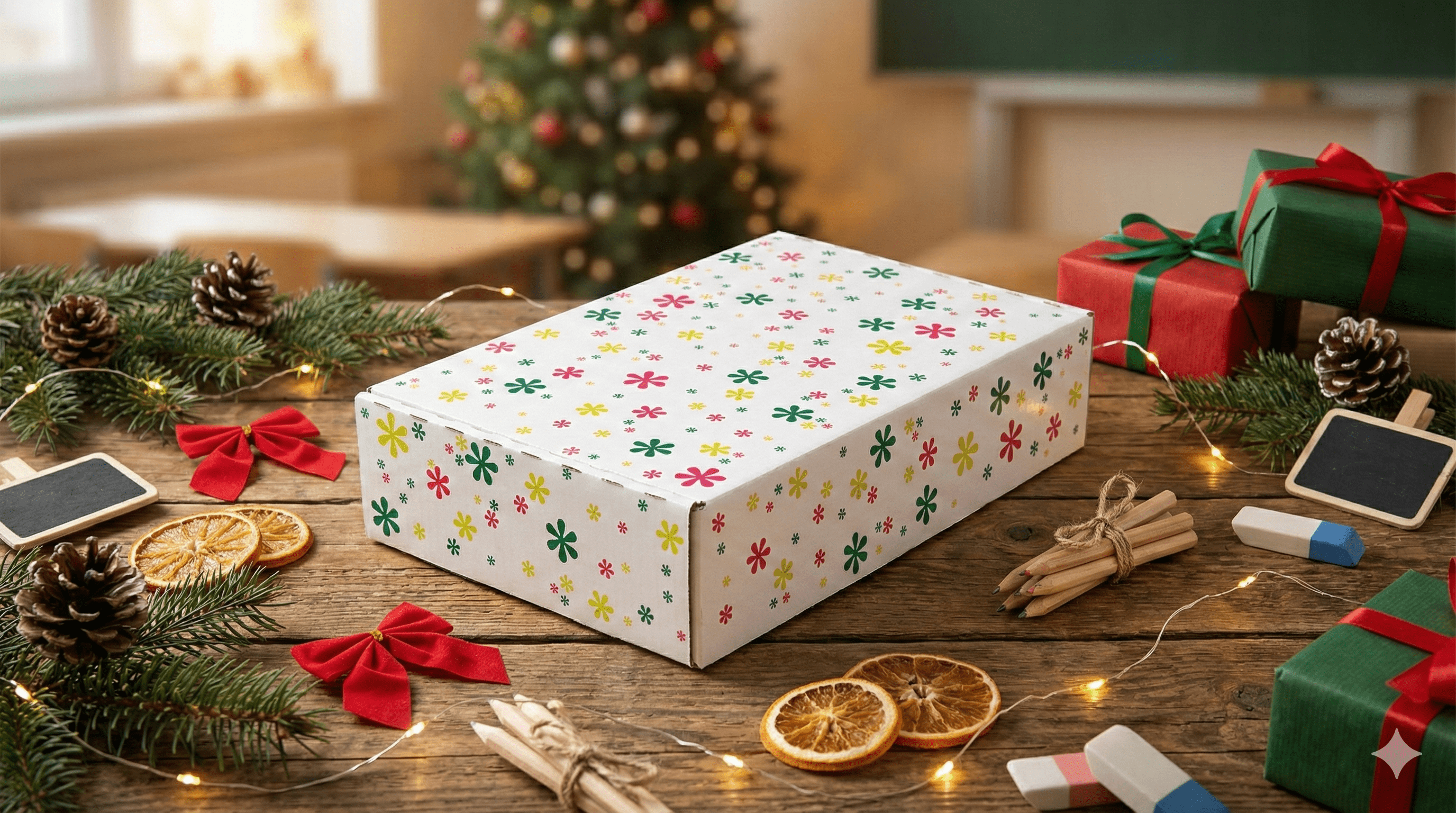 Weihnachten in der Schule