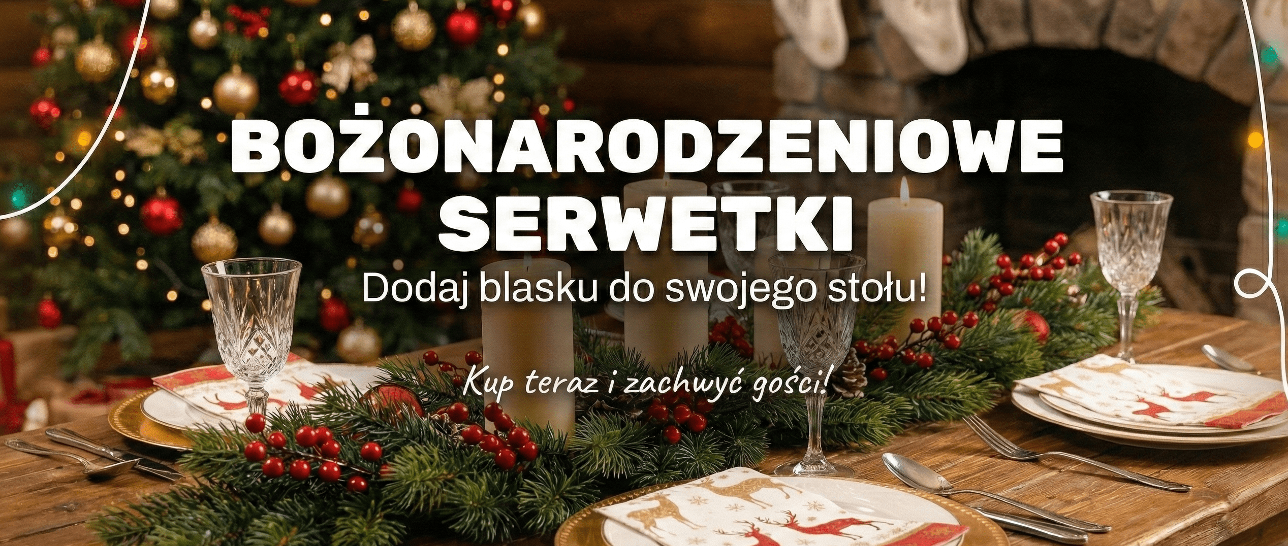 Weihnachtsservietten