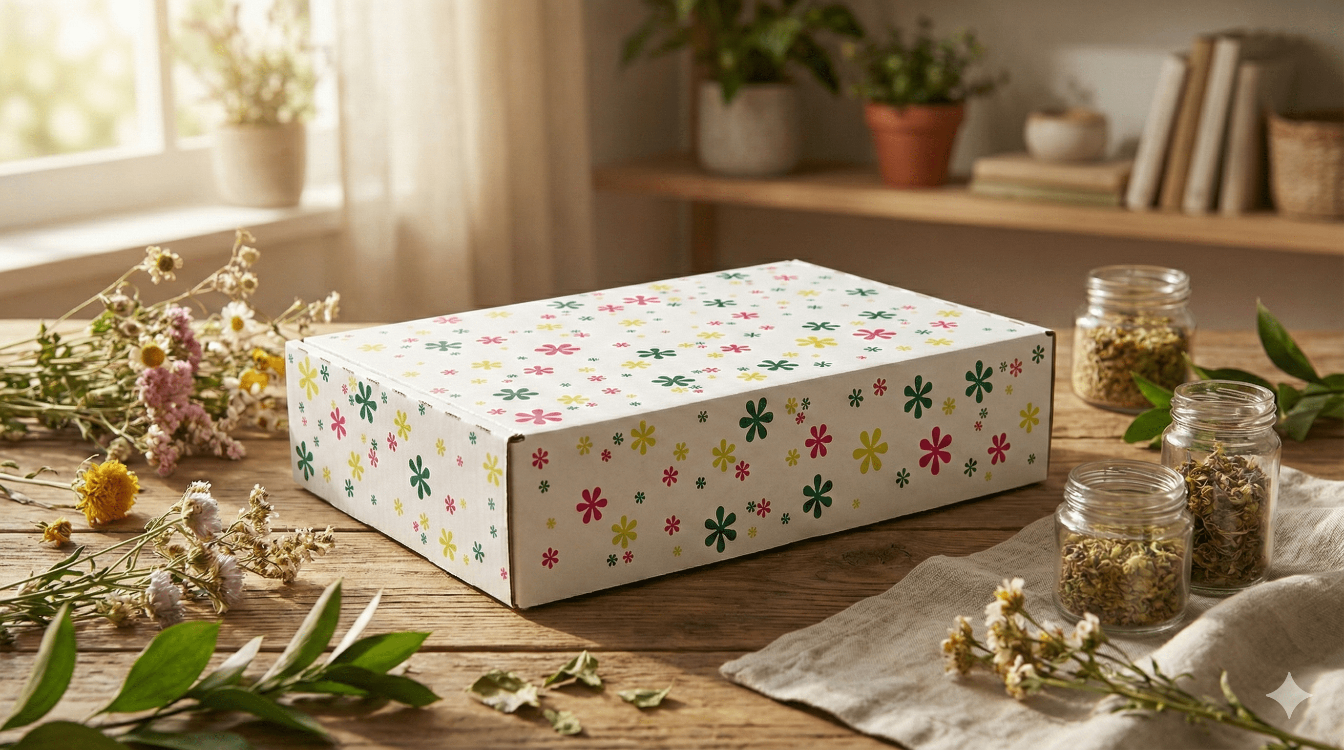 Umweltfreundliche Geschenkverpackungen