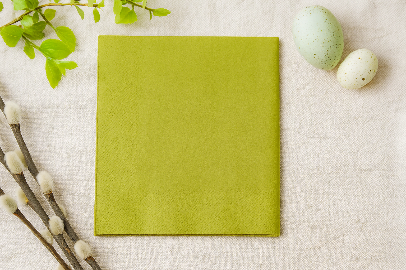 Welche Tischdecke für den Ostertisch?