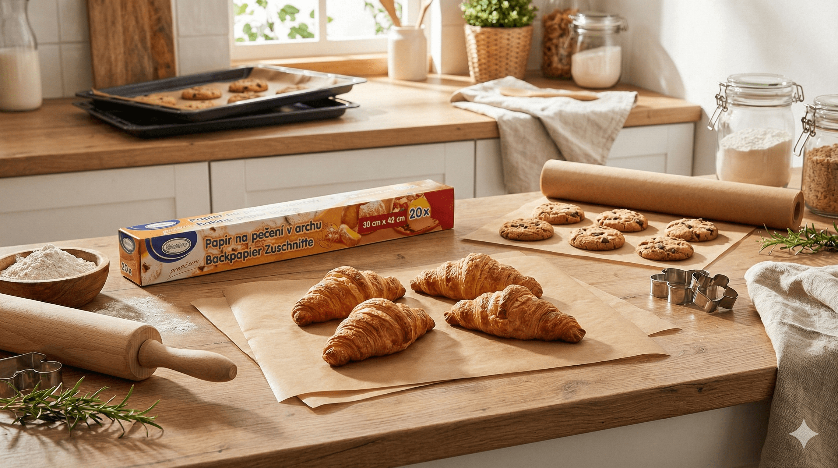 Schönes Einpacken von Geschenken in Geschenkpapier
