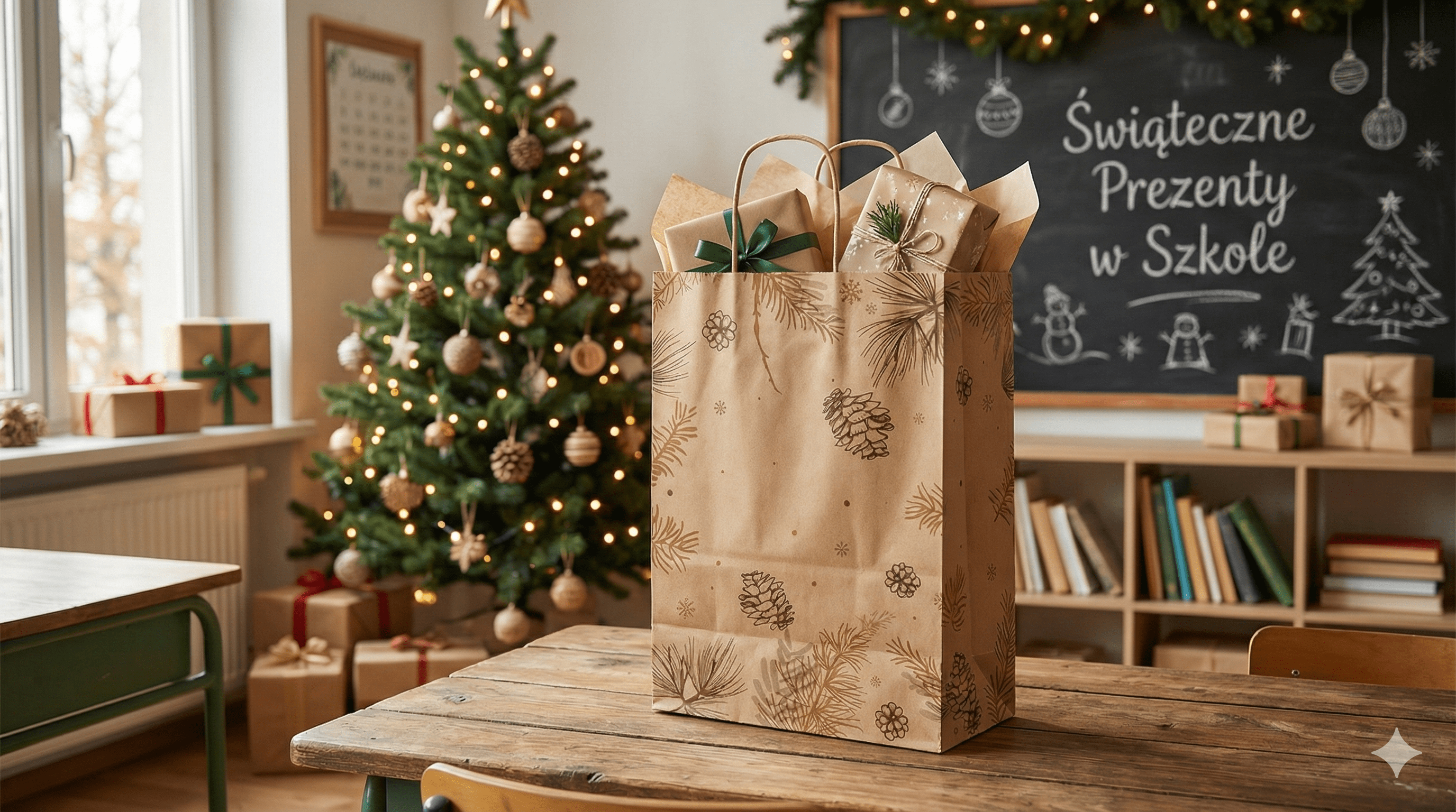 Eine Idee für die Weihnachtsfeier in der Schule