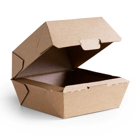 Thermobox für Burger, 13 x 13 x 8 cm, 50 Stück