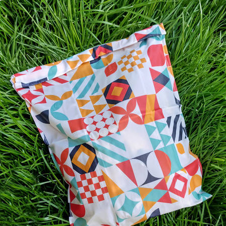 Wachsmalstifte „Geometrie“ L 23 x 32 cm, 1 Stück