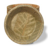 Tiefer Teller aus Salbaumblättern, Durchmesser 19,5 cm, Höhe 3,25 cm, 500 ml, 20 Stück