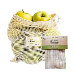 Beutel für Obst und Gemüse, Größe „M“ – 25 x 30 cm (2,5 kg) 1 Stück