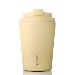 RAGS'y Simply Cup Thermobecher, gelb, 340 ml, 1 Stück