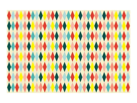 Cremefarbene Papiertischdecke, 120 x 180 cm, 1 Stück