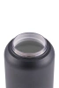 RAGS'y MOSHI Thermosflasche, schwarz, 600 ml, 1 Stück