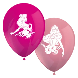 Latexballons „Disney‑Prinzessinnen“, 28 cm, 8 Stück