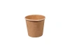Papierbecher, Kraft, Dispersion, 50 ml, 50 Stk.