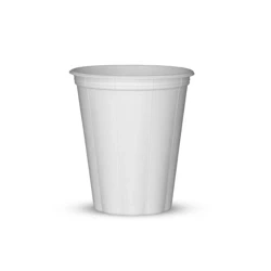 PREMIUM-Becher aus Zuckerrohr, 350 ml, Durchmesser 90 mm, 25 Stück