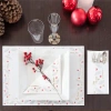 Besteckhüllen mit Serviette „Noel“, 22,5 x 11,2 cm, 250 Stück