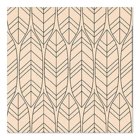 3-lagige Servietten Lov 1/4, 33 x 33 cm, 20 Stück