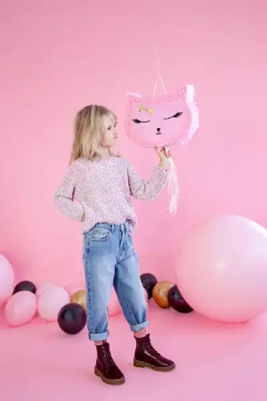 3D-Papier-Piñata „Unicorn“ 1 Stück