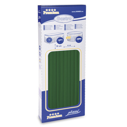 Tischschürze, dunkelgrün, aus Premium-Airlaid-Papier, 0,72 × 4 m, 1 Stück