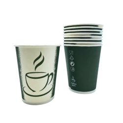 Papierbecher, 250 ml, Durchmesser 80 mm, 50 Stück
