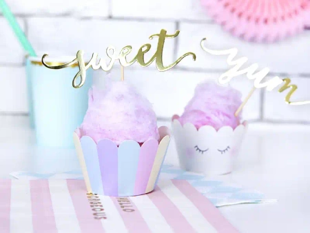 Bunte Muffinförmchen, Durchmesser 50 mm, Höhe 30 mm, 100 Stück