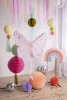 3D-Papier-Piñata „Unicorn“ 1 Stück