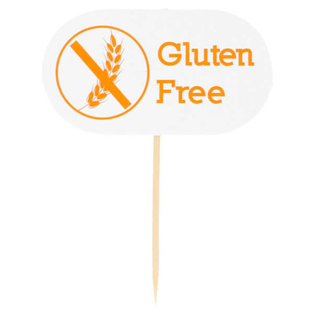 Snack-Stäbchen „Glutenfrei“ 8 cm, 100 Stück
