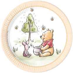 Papierteller „Winnie Puuh“, 23 cm, 8 Stück