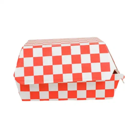Burgerbox „Fitipaldi“ / „Kratka“ 12,5 x 12,5 x 8 cm, 50 Stück