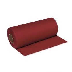 PREMIUM-Papiertischläufer auf Rolle, bordeauxrot, 40 cm x 24 m, 1 Stück