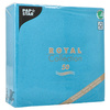 Servietten „Royal Collection“, türkis, 1/4, 3-lagig, 40 x 40 cm, 50 Stück