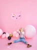 3D-Papier-Piñata „Unicorn“ 1 Stück