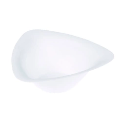 Schale aus Zuckerrohr „Trigon“, 600 ml, 50 Stück