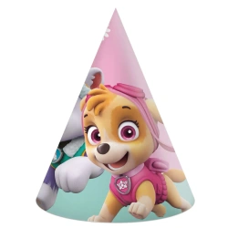 Papierhütchen „Paw Patrol Sky & Everest“, 6 Stück