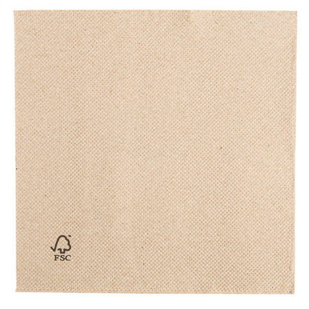 2-lagige Servietten „Recycled“, 30 x 30 cm, 50 Stück