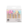 „Happy Birthday“-Geburtstagskerzen mit Aufschrift, 8 cm, 1 Packung