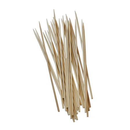 Holzspieße, Durchmesser 3 mm, 20 cm, 200 Stück