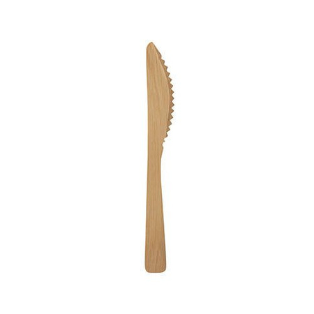 Bambusmesser 17 cm PURE, 50 Stück
