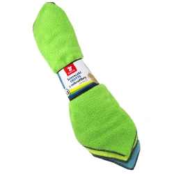 Mikrofaser-Frottee-Tücher, verschiedene Farben, Kuchcik, 3 Stück
