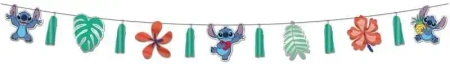 Papiergirlande „Stitch“, 1,7 m, 1 Stück