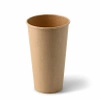 Kraftpapierbecher, Dispersionsbeschichtung, 550 ml, Durchmesser 90 mm, 50 Stück