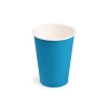 Papierbecher, hellblau, Ø 74 mm, 240 ml, 10 Stk.
