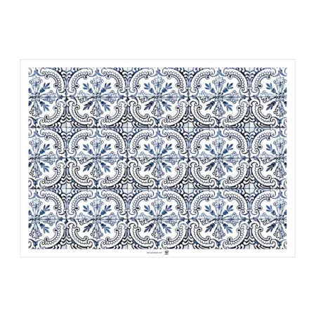 Papieruntersetzer „Indigo“ 31 x 43 cm, 500 Stück