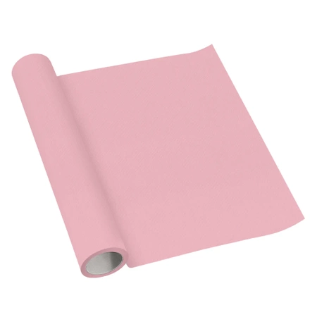 PREMIUM-Papiertischläufer auf Rolle, rosa, 40 cm x 5 m, 1 Stück