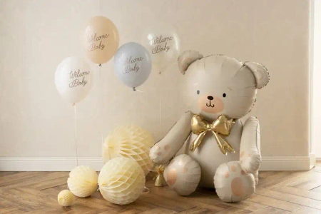 Folienballon „Pastel Bouquet“, 46 cm, 1 Stück