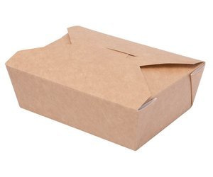 Mittlere Lunchbox, 750 ml, 14 x 10 x 5 cm, 50 Stück