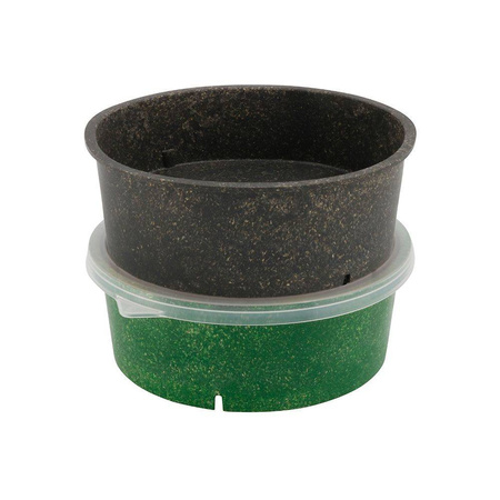 Happy Bowl Mehrwegschalen, schwarz, 1000 ml, 18,5 x 7 cm, 60 Stück