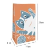 Papiertüte „Katze“, 14 x 8 x 24 cm, 50 Stück