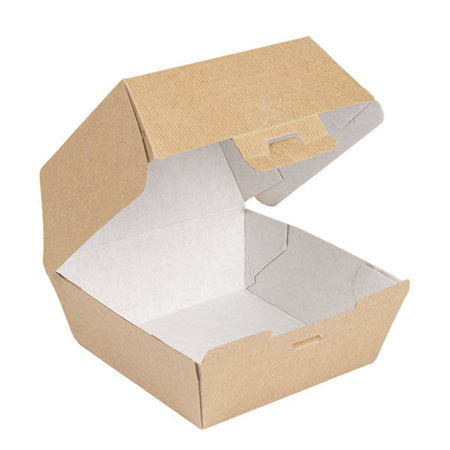 Thermobox für Burger, Größe „M“, 13 x 12,5 x 9 cm, 50 Stück