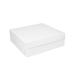 Kuchenboxen 25 x 25 x 10 cm, 50 Stück